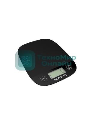 Весы кухонные Maxvi KS101P черный