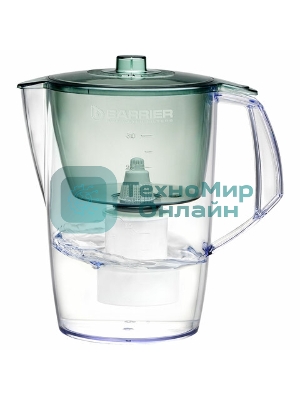 Кувшин БАРЬЕР Норма малахит 3л
