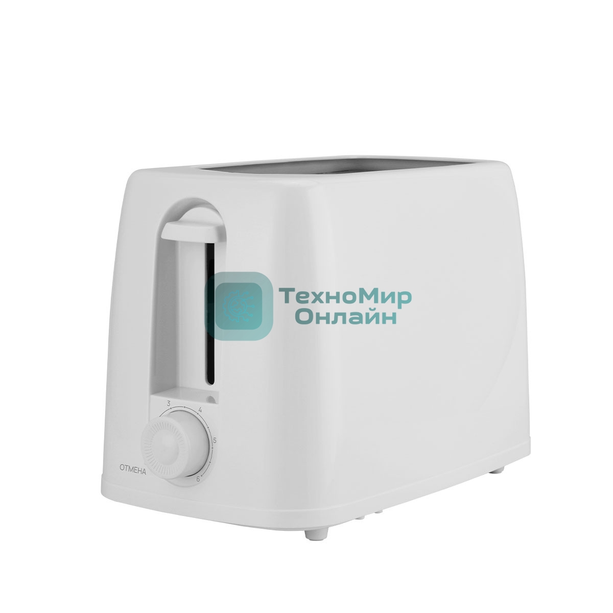 Тостер Blackton Bt T2110, 700Вт белый