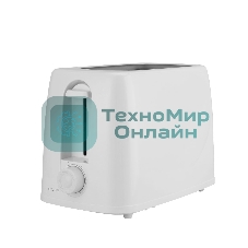 Тостер Blackton Bt T2110, 700Вт белый