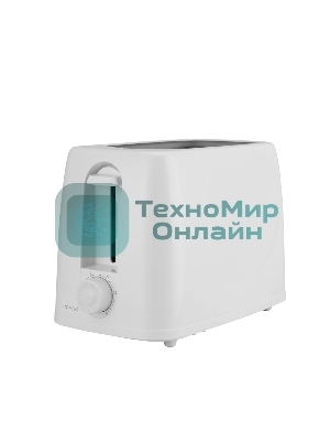 Тостер Blackton Bt T2110, 700Вт белый