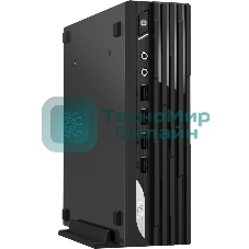 Мини ПК MSI PRO DP21 13M-607RU Intel Pentium G7400(3.7Ghz)/4096Mb/128PCISSDGb/noDVD/Int:Intel Graphics/BT/WiFi/war 1y/1.27kg/черный/noOS + no KB+M (9S6-B0A421-1215)