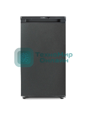 Морозильная камера Бирюса W412 графит, 80л, 3 ящика