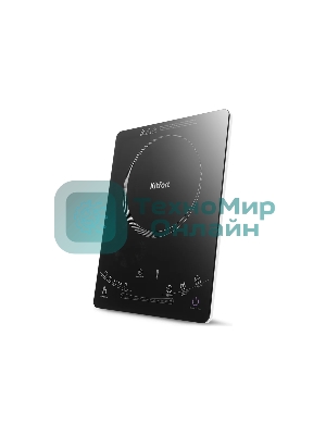 Плита настольная электрическая Kitfort КТ-106 черный