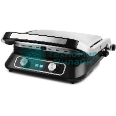 Гриль электрический Kitfort КТ-1652 2100Вт черный