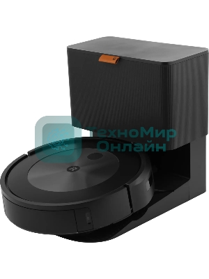 Робот-пылесос Irobot Roomba J7+ 60Вт черный (в компл.:2мешка)