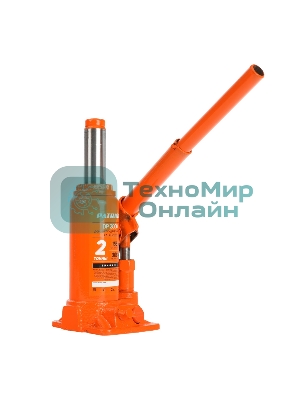 Домкрат бутылочный PATRIOT DB 2000 2T (высота min 158)