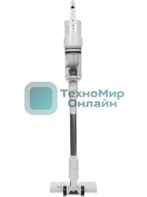 Пылесос вертикальный Haier HVC150 белый, питание от аккумулятора, 150 Вт, уборка сухая, пылесборник 0.8 л