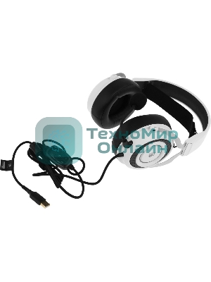 Гарнитура Bloody G535 белый/серебристый, проводная, подсветка