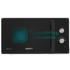 Микроволновая печь Samsung MS23K3614AK черный/серебристый, 23 л, 800 Вт, переключатели - поворотный механизм