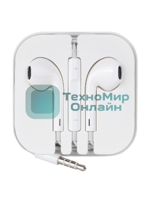 Проводные наушники Hoco M1 белый, вкладыши, Jack 3.5 мм