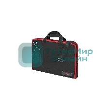 Сумка для инструментов Knipex KN-002111LE 15отд. 8карм. черный/красный