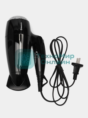 Фен Sakura SA-4042BK черный, 2000-2200 Вт, компактный