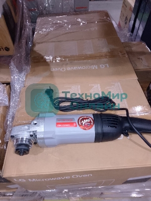 (Б/У) Угловая шлифмашина УШМ-2324АВС ИНТЕРСКОЛ 832.0.4.40 (Б/У товар с признаками  эксплуатации/износа,  с  механическими повреждениями (вмятина, деформация  корпуса,  существенный некомплект), но при этом работоспособный в рамках основного функционала)