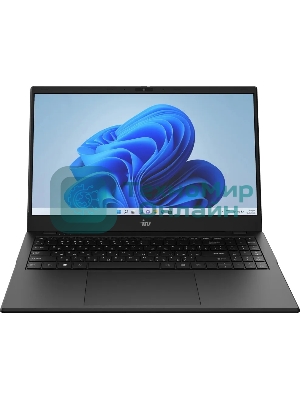 Ноутбук IRU Planio 15ING N-series N100 16Gb SSD512Gb Intel UHD Graphics 15.6