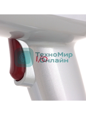 Пылесос вертикальный Sharp ECSB72RS серебристый/красный, питание от аккумулятора, 95 Вт, уборка сухая, пылесборник 1 л, работа от АКБ max 36 мин