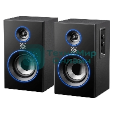 Акустическая система Defender SOLAR 20 черный 2.0