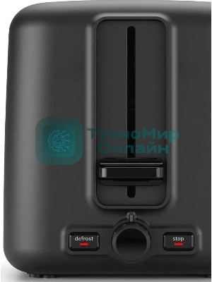 Тостер Bosch TAT3P420 нержавеющая сталь, 970 Вт, 2 слота