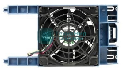 Вентилятор Hewlett-Packard P54697-B21 черный/синий 21000rpm