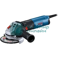 Угловая шлифовальная машина Bosch GWS 14-125 S 1400Вт 11000об/мин рез.шпин.:M14 d=125мм (06017D0100)