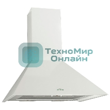 Вытяжка каминная Elikor White Storm 60П-650-П3Л белый, 60 см, 650 м³/ч, 34 дБ