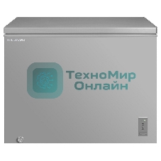 Морозильный ларь Willmark CF-390IDG серый, 293л