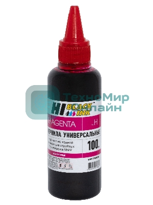Чернила Hi-Black универсальные для HP (Тип H-V1), M, 0,1 л.