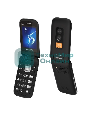 Мобильный телефон Maxvi E5 up черный