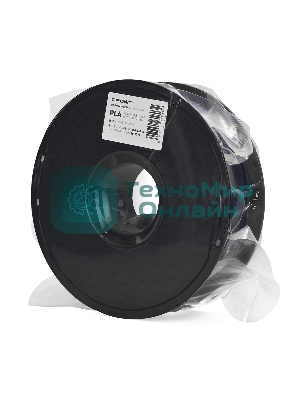 Филамент Crown Micro CM-FILPLASD012BR PLA Silk двойной 1.75 1кг синий-красный