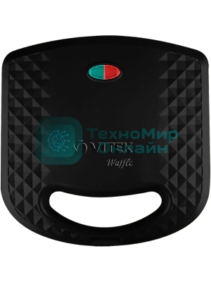 Вафельница Vitek VT-2624 (MC) черный
