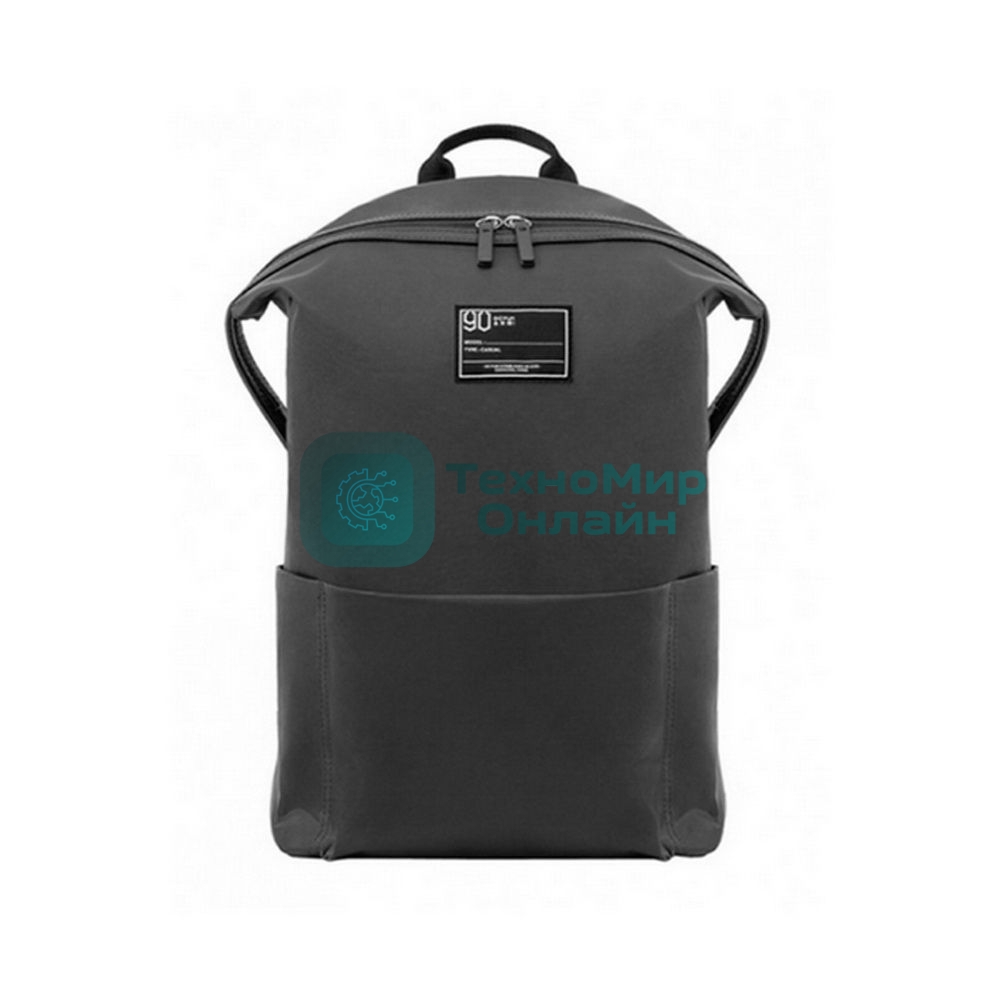Рюкзак Ninetygo Lecturer Backpack черный (90BBPLF21129U) (Корпус: Polyester, Подкладка: Полиэстер) (218771)