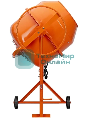 Бетоносмеситель Сибртех БСН-220 1000 Вт, 220 л, чугунный венец