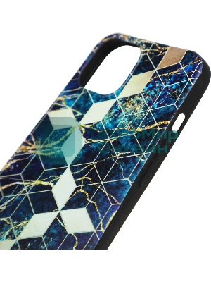 Чехол (клип-кейс) Gresso Meridian, для iPhone 13, синий gr17aaae8887