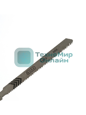 Пилка для лобзика EDGE by PATRIOT T101A по пластику, 2шт в блистере