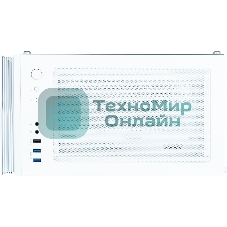Компьютерный корпус Zalman T4 PLUS, MATX, белый, WINDOW, 1 x Combo (3.5'' or 2.5''), 1x3.5'', 2x2.5