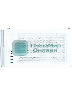 Компьютерный корпус Zalman T4 PLUS, MATX, белый, WINDOW, 1 x Combo (3.5'' or 2.5''), 1x3.5'', 2x2.5
