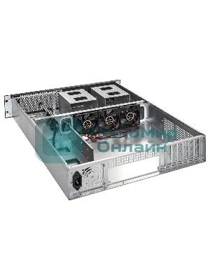 Серверный корпус ExeGate EX293343RUS Pro 2U550-08 (RM 19