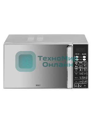 Микроволновая печь BBK 23MWC-982S/SB-M серебристый/черный, 23 л, 900 Вт, переключатели - сенсор