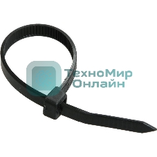 Хомут кабельный IEK UHH32-D048-200-100 4.8х200 нейл. черный (уп. 100 шт)