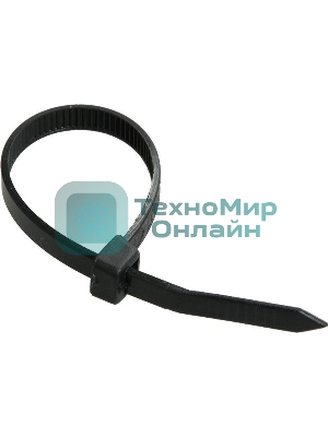 Хомут кабельный IEK UHH32-D048-200-100 4.8х200 нейл. черный (уп. 100 шт)