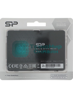 Накопитель SSD Silicon Power Ace A55, 2Tb, SATA III, 2.5