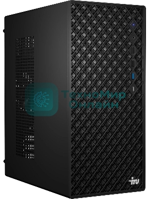 Компьютер IRU Tactio 520B6SB MT Ryzen 5 8500G (3.5) 32Gb SSD 512Gb RGr FreeDOS 2.5Gigabit 450W черный (RUS) (2116626)