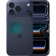 Смартфон Apple iPhone 17 Pro Max A3526 12/256Gb, темно-синий