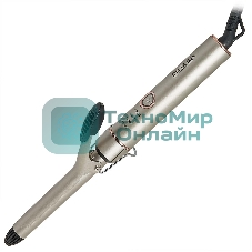 Щипцы для завивки волос DELTA LUX DE-5400 серый, 19 мм, 210 °C, 4 режима