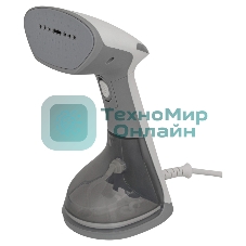 Отпариватель JVC JRS2010 серый/белый, 1700 Вт, 40 г/мин, 150 мл