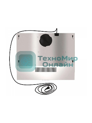 Вытяжка подвесная Elikor ECO XS 50 серебристая, 49.5 см, 400 куб. м/ч, 55 дБ