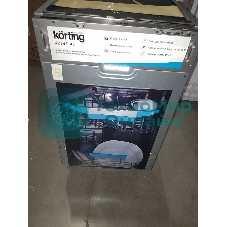 (Из ремонта) Встраиваемая посудомоечная машина 45CM KDI 45140 KORTING (Царапины . Потертости)
