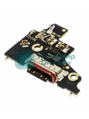 Шлейф с разъемом зарядки для Xiaomi 12 Lite