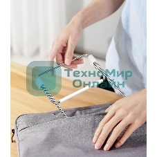 Алюминиевая регулируемая подставка для ноутбука Ugreen LP230-80348 Silver (80348)