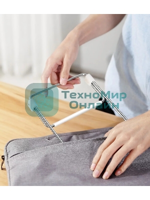 Алюминиевая регулируемая подставка для ноутбука Ugreen LP230-80348 Silver (80348)